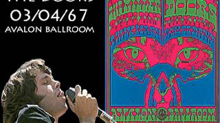 The Doors - Moonlight Drive LIVE @ Avalon Ballroom 1967