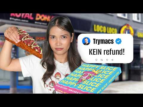 I test "dubious" influencer restaurants (exposed?)