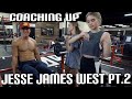 JESSE JAMES WEST TRAINS TIK “TALKERS” l COACHING UP COACHES PT. 2