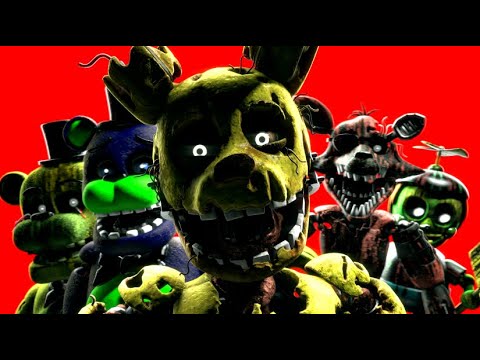 ♪ FIVE NIGHTS AT FREDDY'S 3 THE MUSICAL-3D Animated Song
