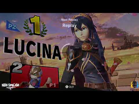 NBH Smash Ultimate 14 Winner Semifinals - Fraudfish (Ridley, Lucina) v Bubba (Fox)