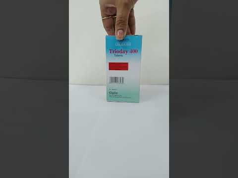 Trioday Tablets ( Tenofovir Disoproxil Fumarate Lamivudine Efavirenz )