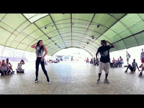 Black Sea Dance Camp 2014: Wayne Wonder - Bounce Along by Lil' Jazz (Dancehall)