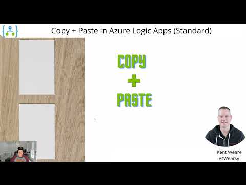Guide to Copying and Pasting in Azure Logic Apps Standard