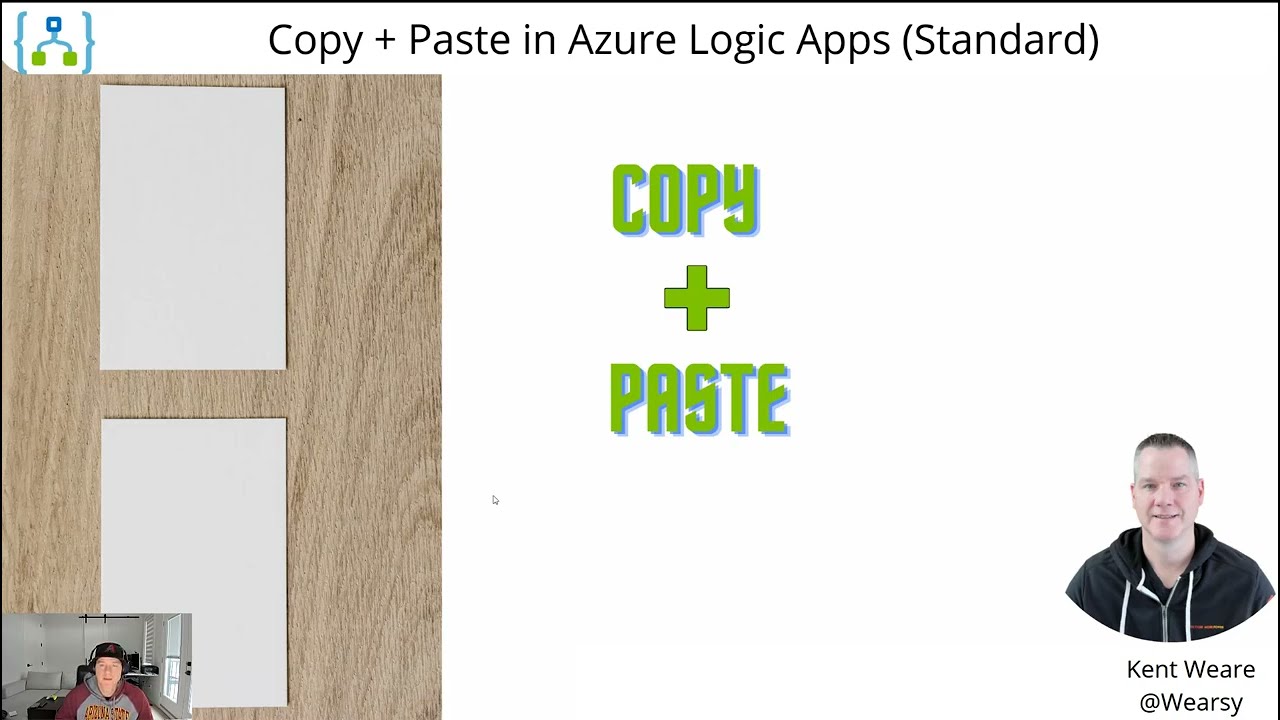 Guide to Copying and Pasting in Azure Logic Apps Standard