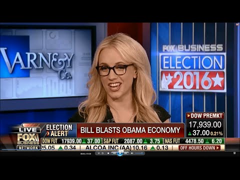 04-26-16 Kat Timpf on Varney & Co - Bubba Blasts Obama's Economy