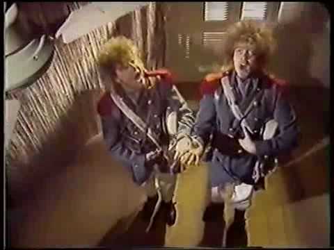 French Foreign Legion - Bruce and Bongo The Original 1986 Video Clip