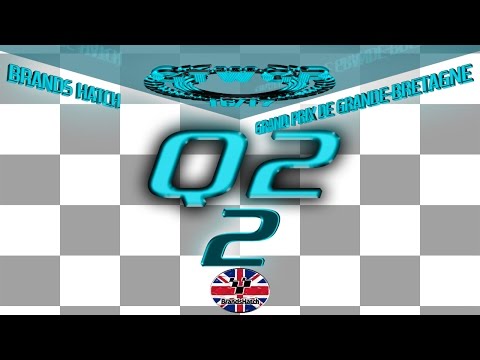 GTWGP 2016-2017 : Q2 Grand Prix de Grande-Bretagne