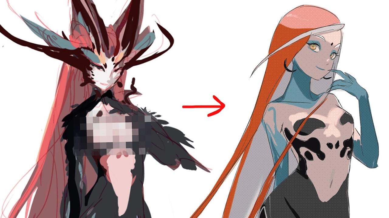 I Was Designing Characters WRONG!