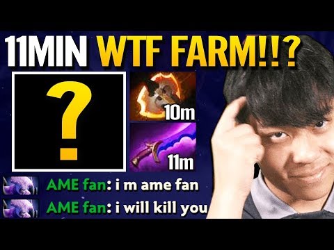 ANA 1k2 GPM Secret Hero OG - 10 Min Battle Fury Hard Carry Dota 2