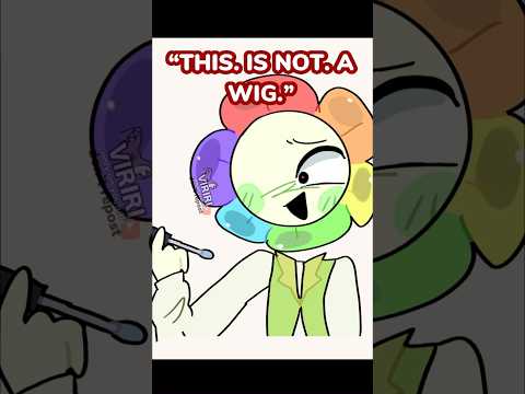 baldicus baldcifer dandy // this is not a wig. (og) // #memes #dw #dandysworld #animation