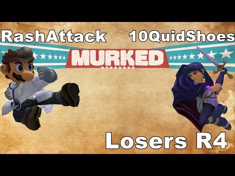 RashAttack vs 10QuidShoes - Murked 2 - Singles - Losers R5