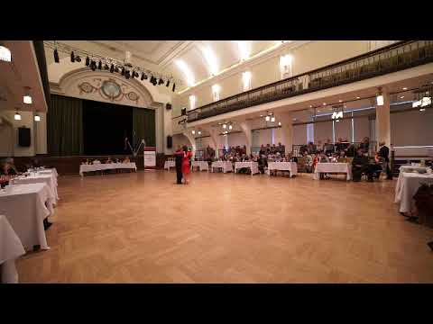Leonid Ivanov & Nastasja Fridmane.  4th Argentine tango Baltic Open Cup2018.