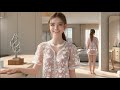 4k Usa Transparent Lingerie See ThroughStyles Shein 2025 Bikini Try On Haul