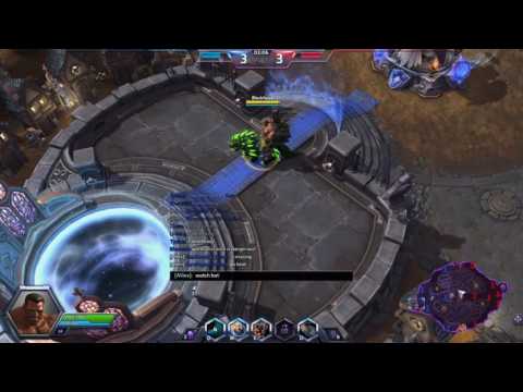 HOTS Season 1 Road To Masters 02: Never let up! [Tychus]