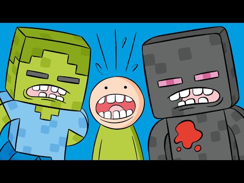 PERA TOONS 97 - ZOMBIE e ENDERMAN di MINECRAFT contro KENNY!