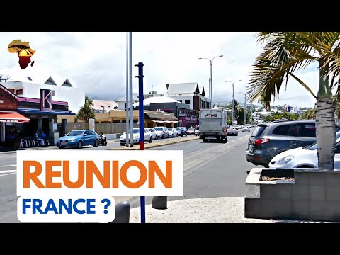 Why does Reunion Island choose to remain a French territory?
