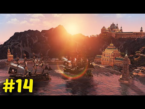 $$$ MILLIONAIRE! - Let's Play ANNO 1800 - Ep.14 [All DLC]