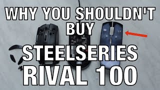 Video thumbnail for Issues with Steelseries Rival 100 gaming mouse by Frytech