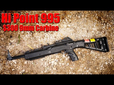 The Truth About The Hi-Point 995 1000 Round Review: $300 9mm Carbine