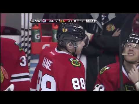 NHL   Dec.27/2013   Colorado Avalanche - Chicago Blackhawks (CSN)