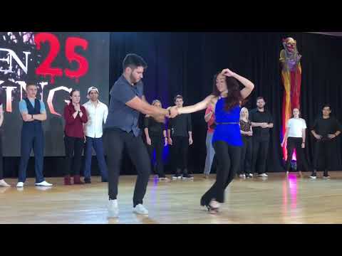 Rachel Rivera & Pato Lankenau Halloween Swingthing 2018