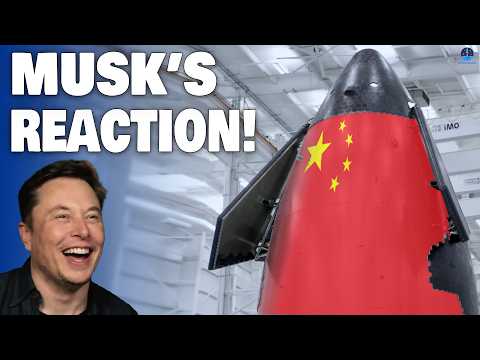 Disaster! China just Reavealed the PERFECT Starship Copycat Ever… SpaceX’s reaction!