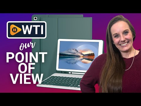 Divufus Keyboard Case for iPad - WTI product video review