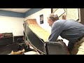 Moving a double manual harpsichord, solo