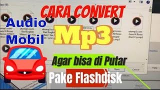 Download lagu Cara Convert Mp3 agar format musik terbaca di audio mobil mp3