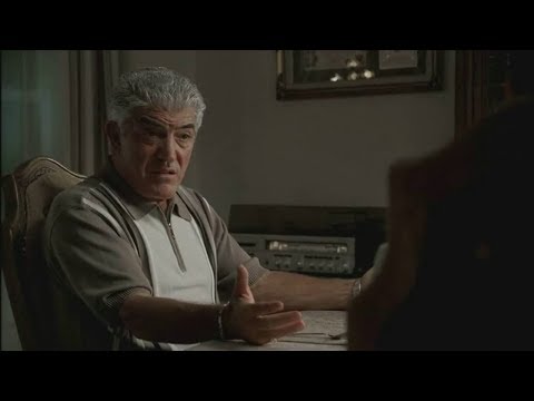 Phil And Vito Talk About Tony And Carmela - The Sopranos HD