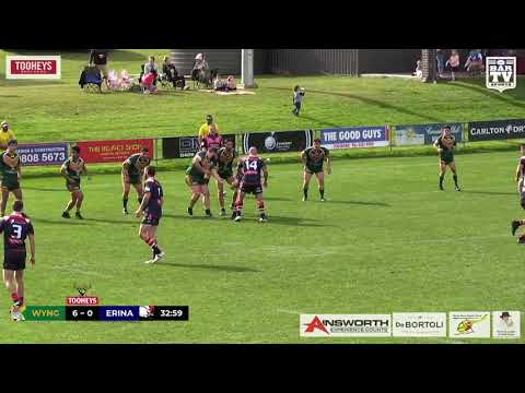 2019 Central Coast RL - Open Grade Round 8 Highlights - Wyong v Erina