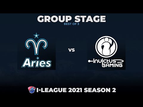 Aries vs Invictus Gaming Game 2 - i-League 2021 S2: Group Stage w/ Ares & Danog