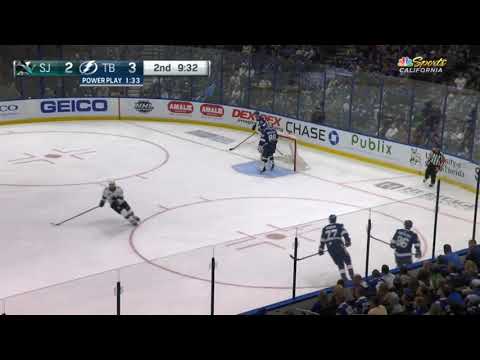 Brent Burns killing penalties