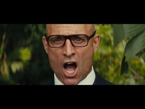|Kingsman: The Golden Circle| Merlin Death Scene