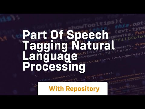 Part of Speech Tagging: The Backbone of Natural Language Processing