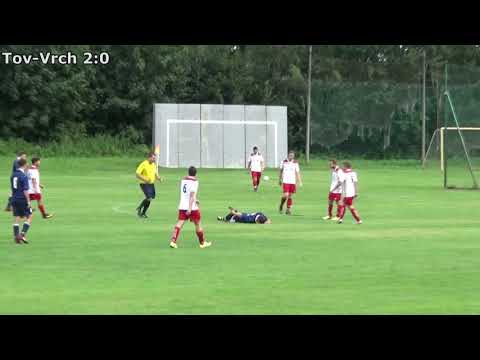 Sestřih fotbalového utkání TJ Sokol Tovačov vs. Vrchoslavice 4.8. 2019 - 5:0