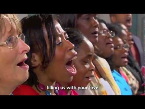 'There's a sweet, sweet spirit in this place'.