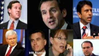Republican Presidential Candidates for 2012 Who will It be?