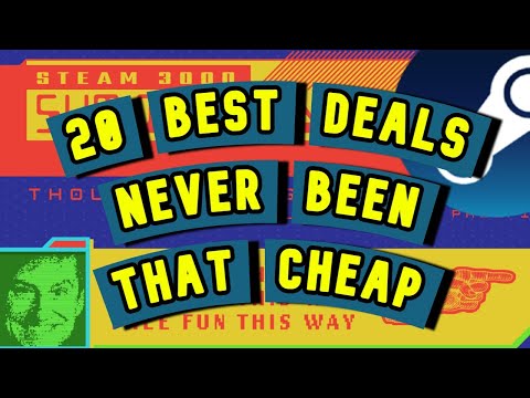 Best Deals | Steam Summer Sale 2022 | Never Been That Cheap On Steam! Historical Low Prices