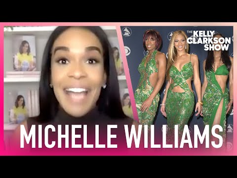 Michelle Williams Reveals Last Time She Texted Beyoncé & Kelly Rowland | Digital Exclusive