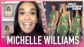 Michelle Williams Reveals Last Time She Texted Beyoncé &amp; Kelly Rowland | Digital Exclusive