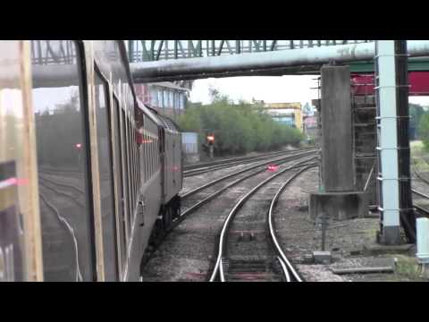 Travelling behind 47804 with The Yorkshire Coast Statesman. 06/09/2014
