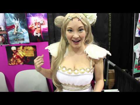 Ani Mia at Comikaze Expo 2013