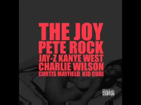 Kanye West - The Joy (Feat. Pete Rock, Jay-Z, Charlie Wilson, Curtis Mayfield   Kid Cudi).wmv