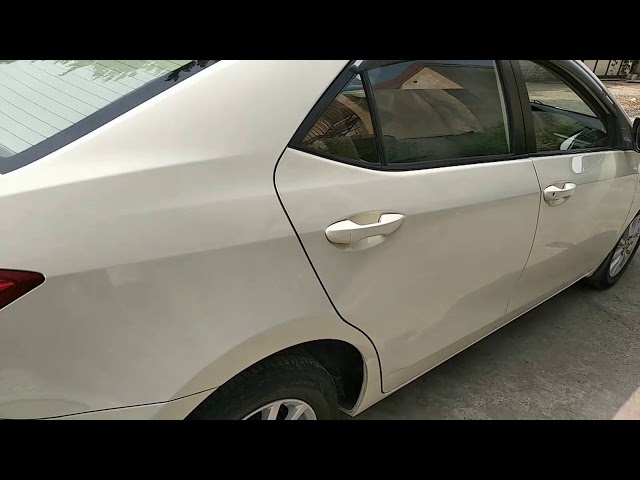 Toyota Corolla XLi VVTi 2015 Video
