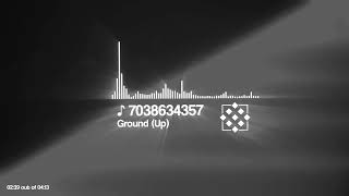 7038634357 - Ground (Up) [Bass Enhanced]