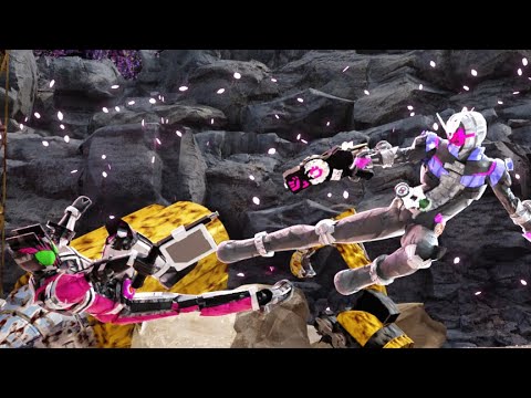 Zi-o Vs Decade (Preview) (Kamen Rider Decade vs Kamen Rider Zi-o) | TokuTaisen