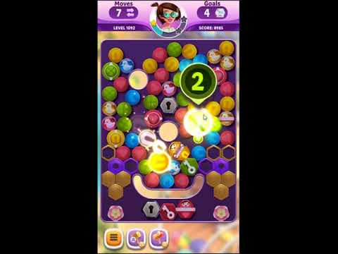 Diamond Diaries Saga Level 1092 - NO BOOSTERS 💎 | SKILLGAMING ✔️