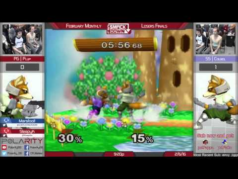 CFL Monthly [Feb. 2016] - PG | Plup (Fox/Samus) vs SS | Colbol (Marth/Fox) - Losers Finals